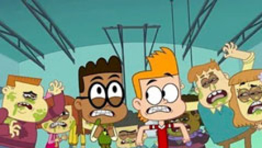 انیمیشن مدرسه پر دردسر - فصل ۱ - قسمت ۹ انیمیشن مدرسه پر دردسر - فصل ۱ - قسمت ۹