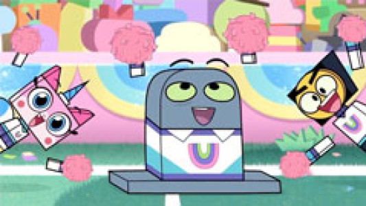 انیمیشن گربه تک شاخ - فصل ۱ - قسمت ۳۲ - هاپی بزرگ و دوست های کوچک