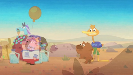 انیمیشن پادشاه داکلینگ - فصل ۱ - قسمت ۱۹