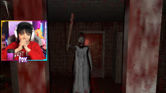  استریم گرنی - شادی فاکس - فصل ۱ - گیم‌پلی بازی ترسناک گرنی۲ حالت کابوس و سخت