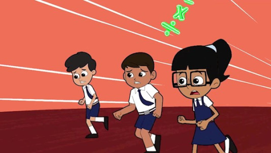 انیمیشن سینگهام کوچک - فصل ۱ - قسمت ۳۷ - هیولای ترسناک امتحان