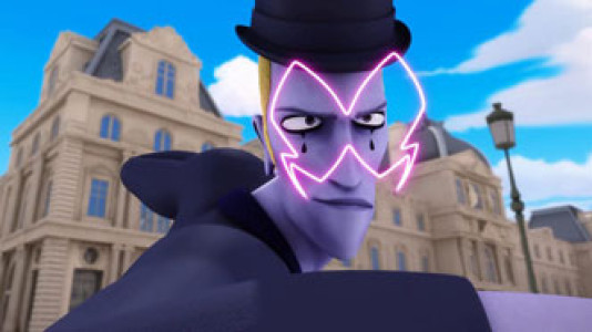 انیمیشن ماجراجویی در پاریس : افسانه دختر کفشدوزکی و گربه سیاه - فصل ۱ - قسمت ۱۳ - تقلید