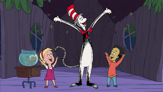 انیمیشن گربه کلاه به سر - فصل ۱ - قسمت ۱۹ - درخشش شب