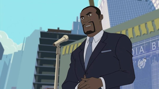 انیمیشن مرد عنکبوتی - فصل ۱ - قسمت ۱۴ - اجرای زنده اسکروبال