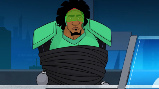 انیمیشن ۶ ابرقهرمان - فصل ۱ - قسمت ۸