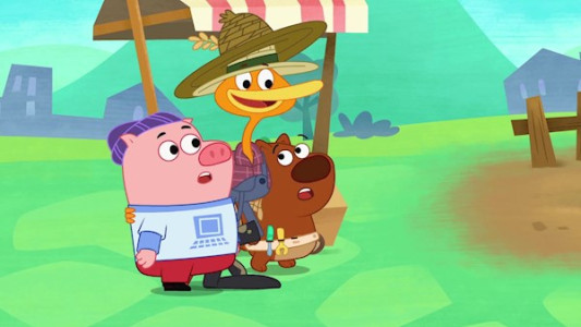 انیمیشن پادشاه داکلینگ - فصل ۱ - قسمت ۲۴