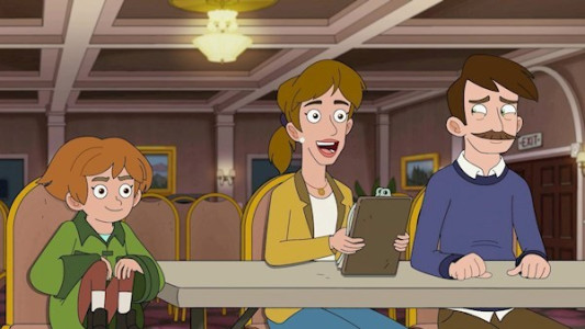 انیمیشن هتل تسخیر شده - فصل ۱ - قسمت ۶ - شکارچیان ارواح!