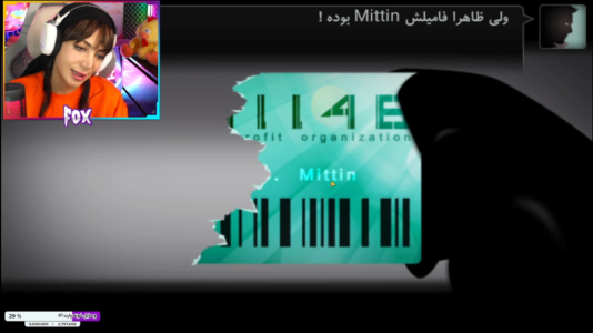  استریم ۴۱۱۴۸ - شادی فاکس - فصل ۱ - ۴۱۱۴۸ بازی ایرانی ترسناک داستانی خیلی باحاله