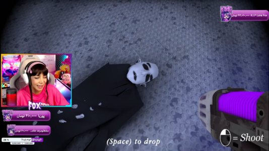  استریم گرنی - شادی فاکس - فصل ۱ - بازی گرنی ۴ مرد و مردونه