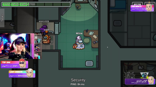  استریم امانگ آس - ملینا بلیک - فصل ۱ - امانگ آس پرفکت