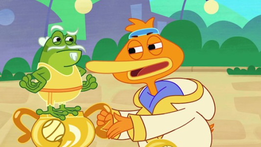 انیمیشن پادشاه داکلینگ - فصل ۱ - قسمت ۲۳