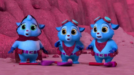 انیمیشن شیمر و شاین - فصل ۱ - قسمت ۱