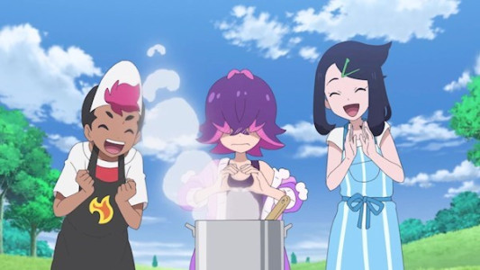 انیمیشن سرزمین های پوکمون - فصل ۱ - قسمت ۲۷ - تا وقتی که با دوستانم هستم