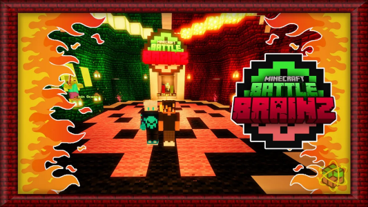  استریم ماینکرفت: نبرد - اودی ارنجی - فصل ۱ - بهترین مپ پی وی پی ماینکرفت پیدا کردم