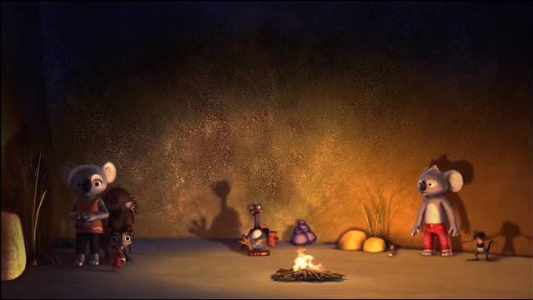 انیمیشن بلینکی بیل - فصل ۱ - قسمت ۲ - شکار بانیپ