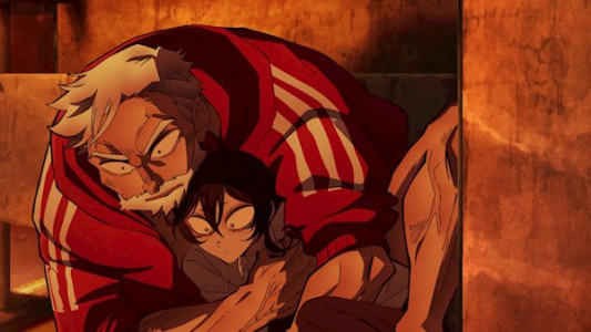 انیمیشن ساندا - فصل ۱ - قسمت ۲ - شیرینی، عصا، بوسه و تیغه