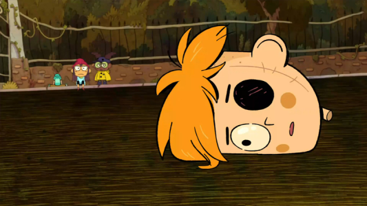 انیمیشن وایلد پاک - فصل ۱ - قسمت ۸ - سه کلاغ