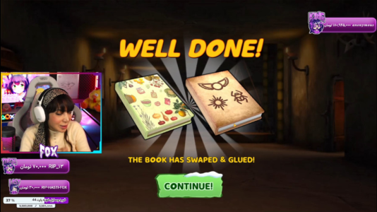  استریم معلم بدجنس ۲ - شادی فاکس - فصل ۱ - کتاب آشپزی جادویی خانم حکمت!