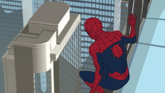 انیمیشن مرد عنکبوتی - فصل ۱ - قسمت ۳ - آکادمی آزبورن