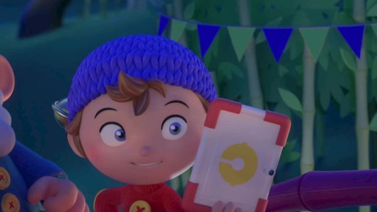 انیمیشن نادی کارآگاه شهر اسباب بازی ها - فصل ۱ - قسمت ۳۵ - ماجرای صدای شبح‌ وار