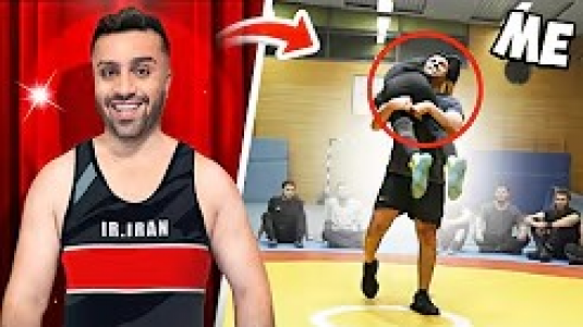 سریال ولاگ‌های مهران‌ ام‌کی - فصل ۱ - برای یک روز کشتی تمرین کردم