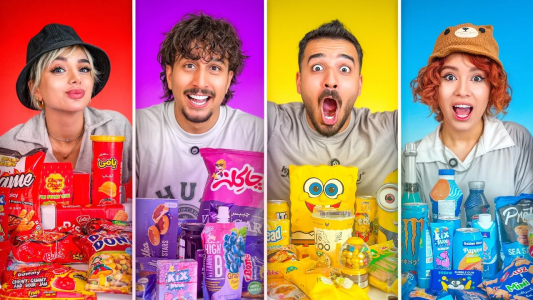 سریال چالش با ممرضا فری - فصل ۱ - کدوم رنگ خوراکی‌های بهتری داره؟