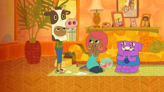 انیمیشن خانه: ماجراجویی با تیپ و اوه - فصل ۱ - قسمت ۱۶