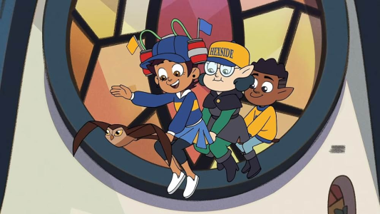 انیمیشن خانه جغد - فصل ۱ - قسمت ۱۰ - فرار پالیسمن