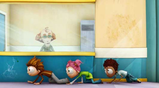 انیمیشن قوانین آنجلو - فصل ۱ - قسمت ۵