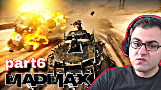  استریم مد مکس - شایگان ام ۲ - فصل ۱ - عجب جاده‌ای همششش خشمههه