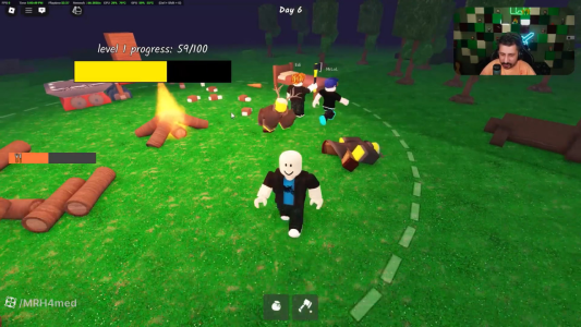  استریم انواع بازی - دایی حامد - فصل ۱ - ۹۹ شب در جنگل با پاتریک