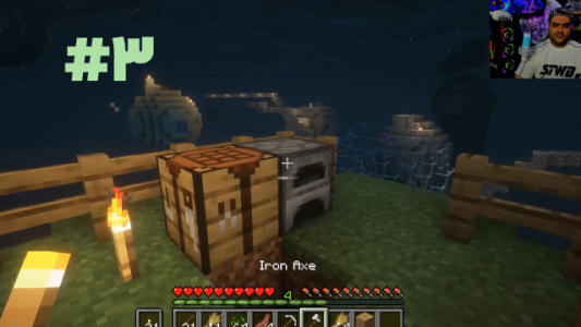  استریم ماینکرفت: سیاره کوچک دو نفره - پرهام گیم پلی - فصل ۱ - قسمت ۳