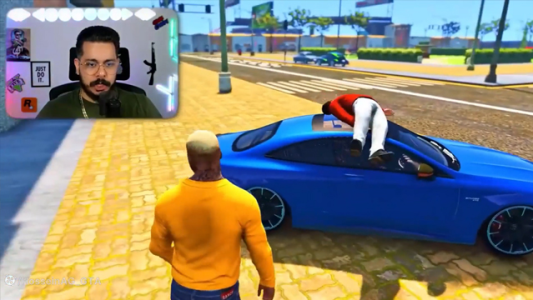  استریم جی‌تی‌ای ۵: زندگی جدید - حسین ‌ای‌جی جی‌تی‌ای - فصل ۱ - جی تی ای وی آپدیت شد