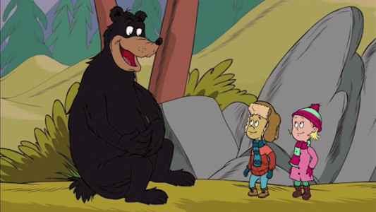 انیمیشن گربه کلاه به سر - فصل ۱ - قسمت ۳۳ - یک چرت طولانی توی زمستون