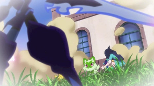 انیمیشن سرزمین های پوکمون - فصل ۱ - قسمت ۶۵ - نیکو و آمتیو