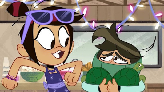 انیمیشن داستان های روح و مالی مک گی - فصل ۱ - قسمت ۶ - مبارک باشه لیبی!/کار خوب بی جواب نمی مونه