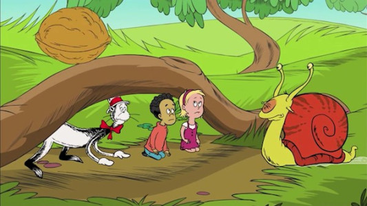 انیمیشن گربه کلاه به سر - فصل ۱ - قسمت ۲۰ - برین حلزون‌ها برین