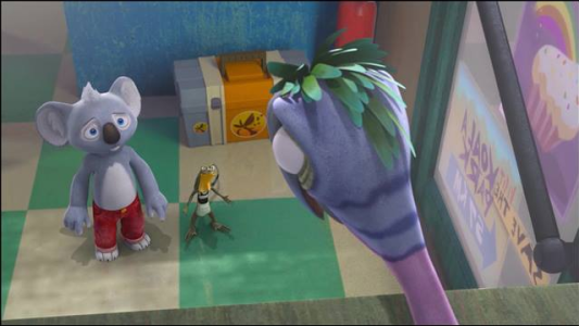 انیمیشن بلینکی بیل - فصل ۱ - قسمت ۲۵ - ماموریت غیر ممکن