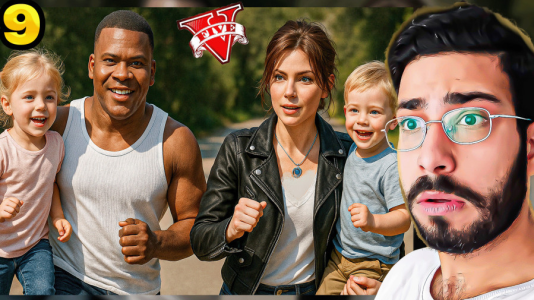  استریم جی‌تی‌ای ۵: فرانکلین عاشق - حسین آرتی‌جی - فصل ۱ - بچه فرانکلین