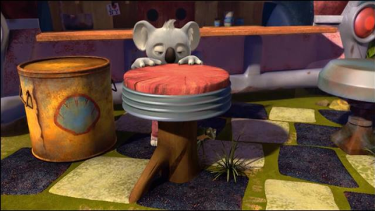 انیمیشن بلینکی بیل - فصل ۱ - قسمت ۵ - بلینکی شجاع