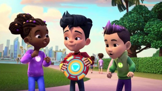 انیمیشن مرد آهنی و دوستان بی نظیرش - فصل ۱ - قسمت ۱ - مرد آهنی و دوستان شگفت‌انگیزش