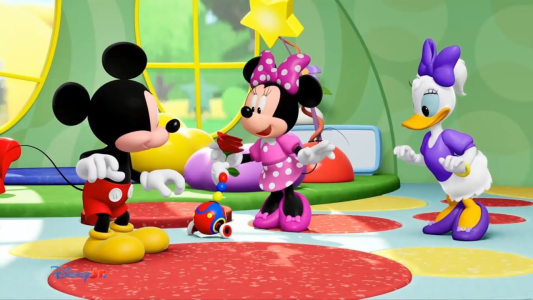 انیمیشن باشگاه میکی‌ماوس + - فصل ۱ - قسمت ۱ - دستیار جدید میکی