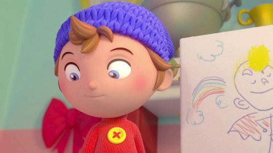 انیمیشن نادی کارآگاه شهر اسباب بازی ها - فصل ۱ - قسمت ۱۸ - پرونده هنرمند مرموز