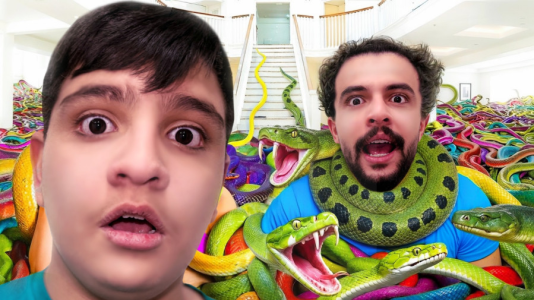  استریم RV There Yet - ابوالفضل ایکس مستر - فصل ۱ - قلمرو مار سمی !!