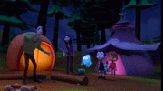 انیمیشن ومپیرینا - فصل ۱ - قسمت ۴۶