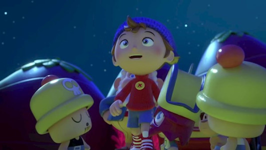 انیمیشن نادی کارآگاه شهر اسباب بازی ها - فصل ۱ - قسمت ۴۰ - پرونده گنج دزدیده شده