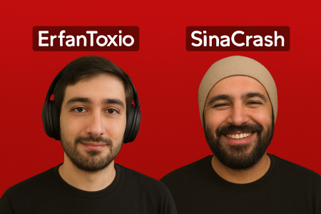  استریم ماینکرفت: متاکرفت - لرد اردک - فصل ۱ - اسکین یوتوبرهای متاکرفتو برای خودشون فرستادم