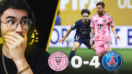 سریال ری‌اکت با کاپیتان - فصل ۱ - تحقیر مسی مقابل تیم سابق به سبک پاریس جدید !