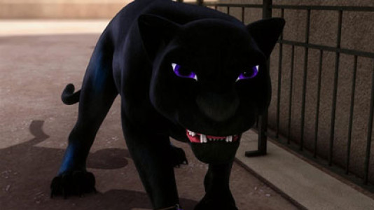 انیمیشن ماجراجویی در پاریس : افسانه دختر کفشدوزکی و گربه سیاه - فصل ۱ - قسمت ۱۶ - تشويق كردن