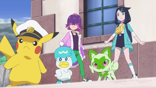 انیمیشن سرزمین های پوکمون - فصل ۱ - قسمت ۴۵ - از راه خیلی دور